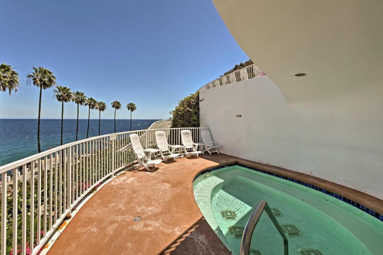 Gorgeous Oceanfront Villa With Panoramic Views Avalon Esterno foto
