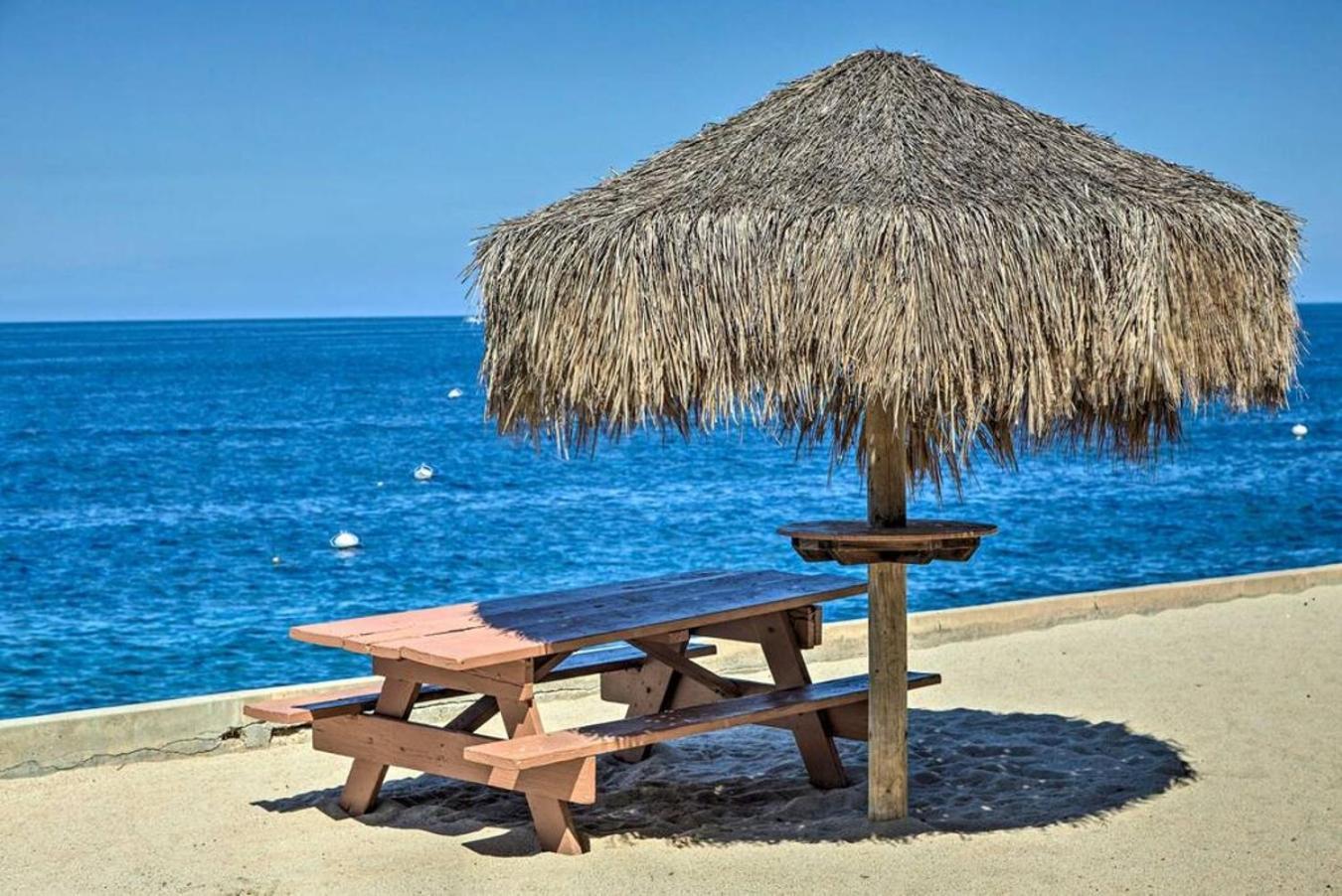 Gorgeous Oceanfront Villa With Panoramic Views Avalon Esterno foto