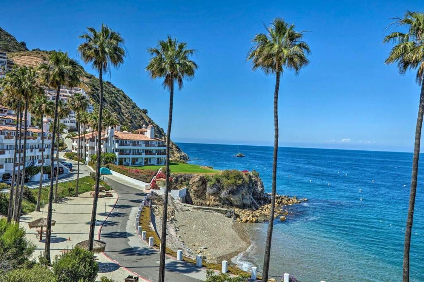 Gorgeous Oceanfront Villa With Panoramic Views Avalon Esterno foto