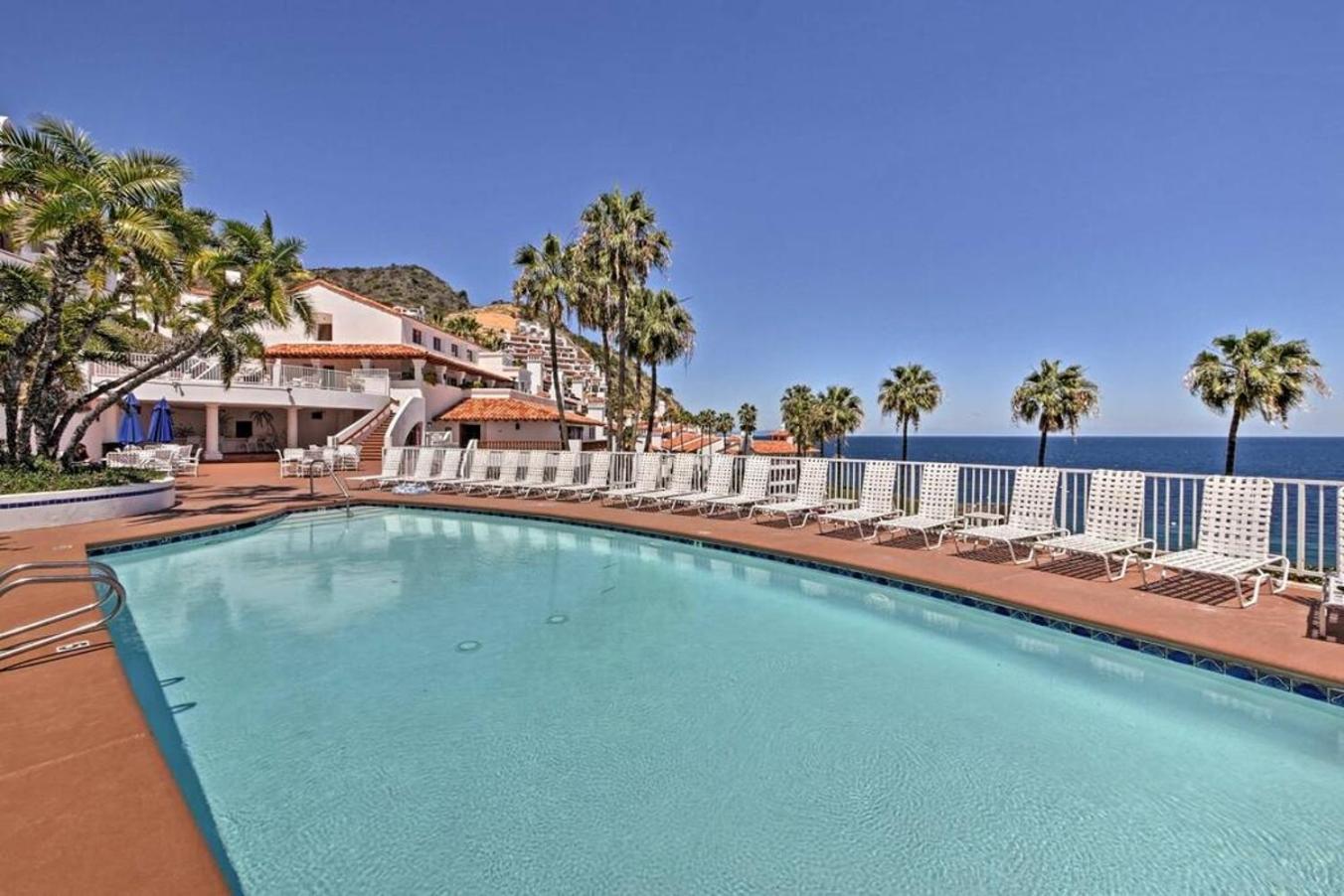 Gorgeous Oceanfront Villa With Panoramic Views Avalon Esterno foto