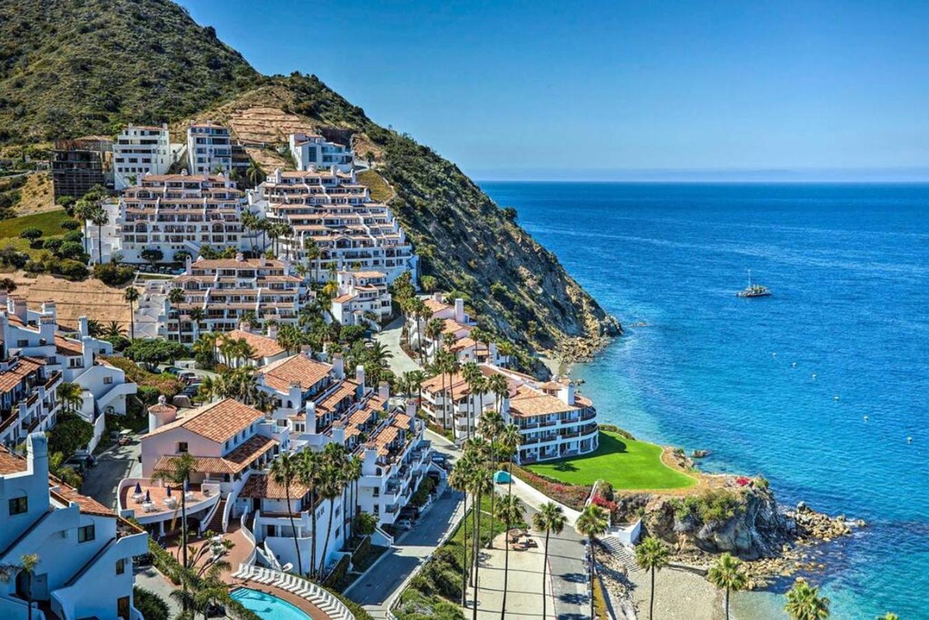 Gorgeous Oceanfront Villa With Panoramic Views Avalon Esterno foto
