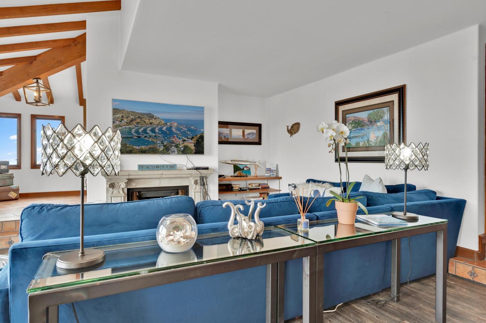Gorgeous Oceanfront Villa With Panoramic Views Avalon Esterno foto